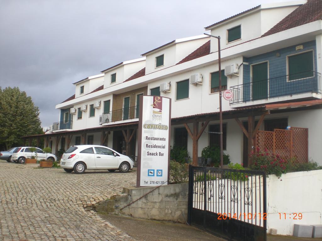 Hotel Capitolio Macedo de Cavaleiros Exterior foto